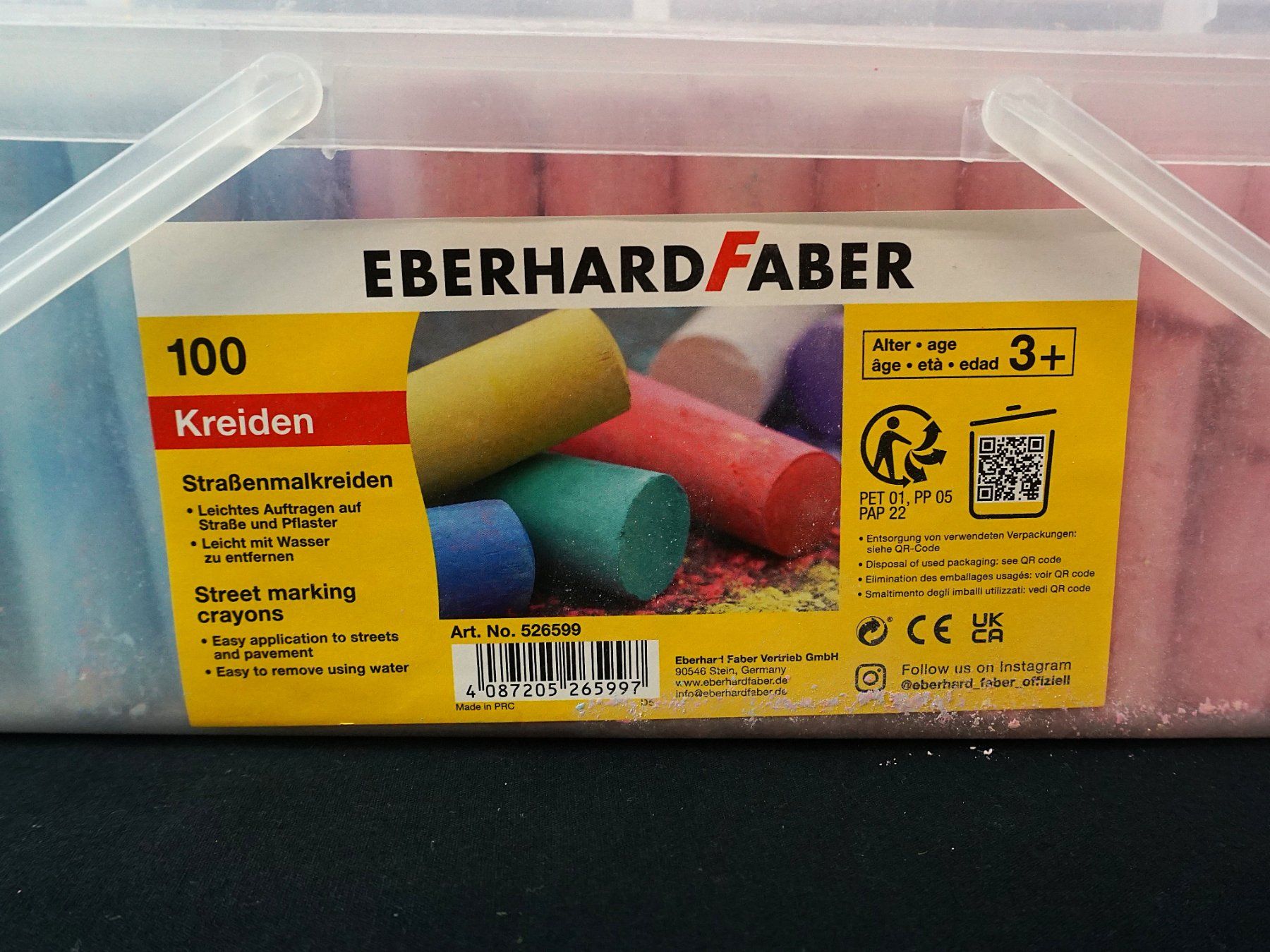 Colori: Kreidenset 100-teilig – Usato da Pratteln venduto da Restwert_Pratteln 1