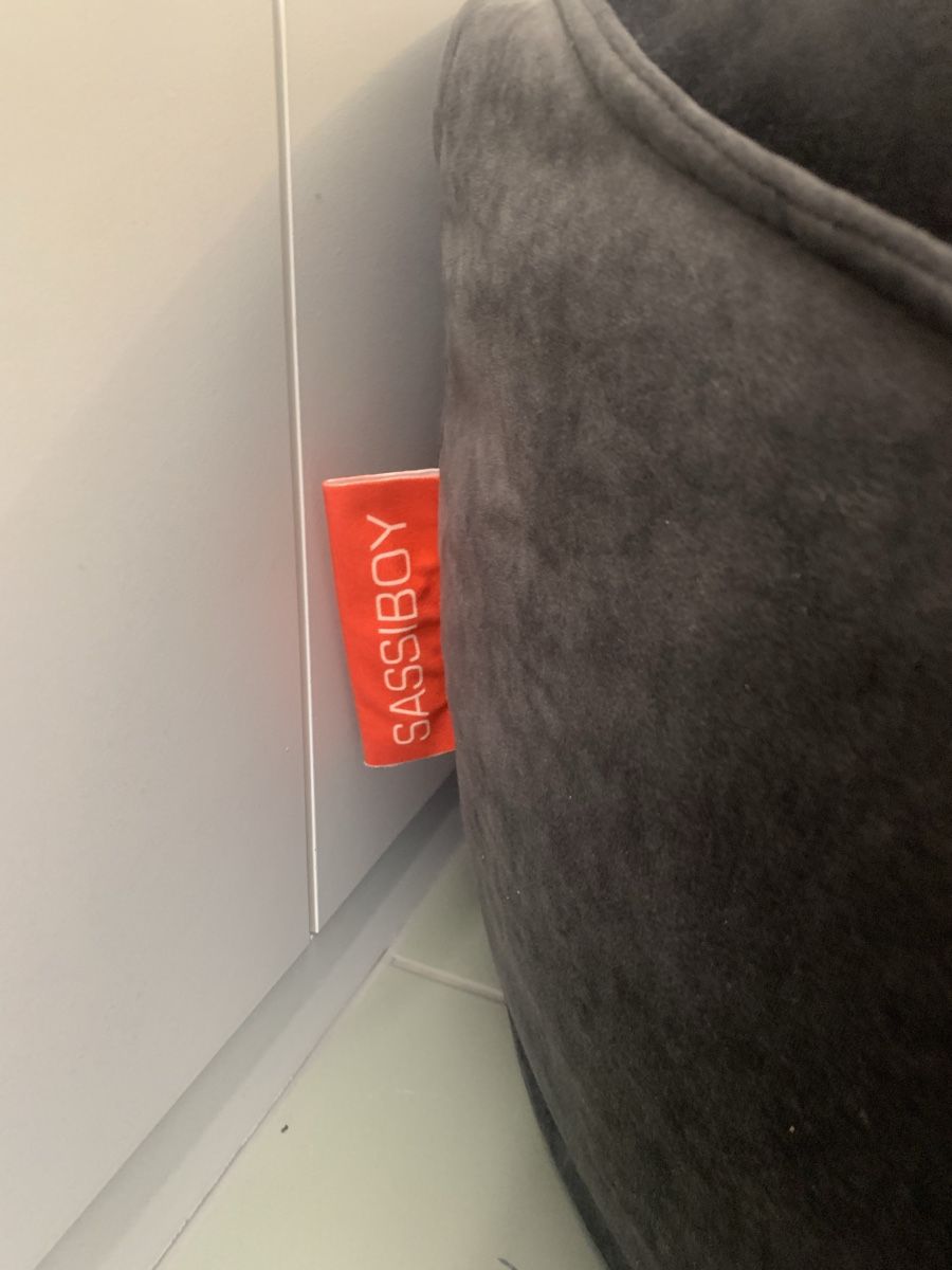 Sessel: Sitzsack Sassiboy – Gebraucht aus Langnau am Albis von timmy018 1