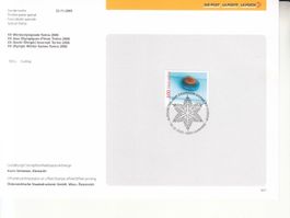 Sammelblätter PTT SBK 641 mit ET