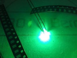 LED SMD 1206, smaragdgrün, 50Stk