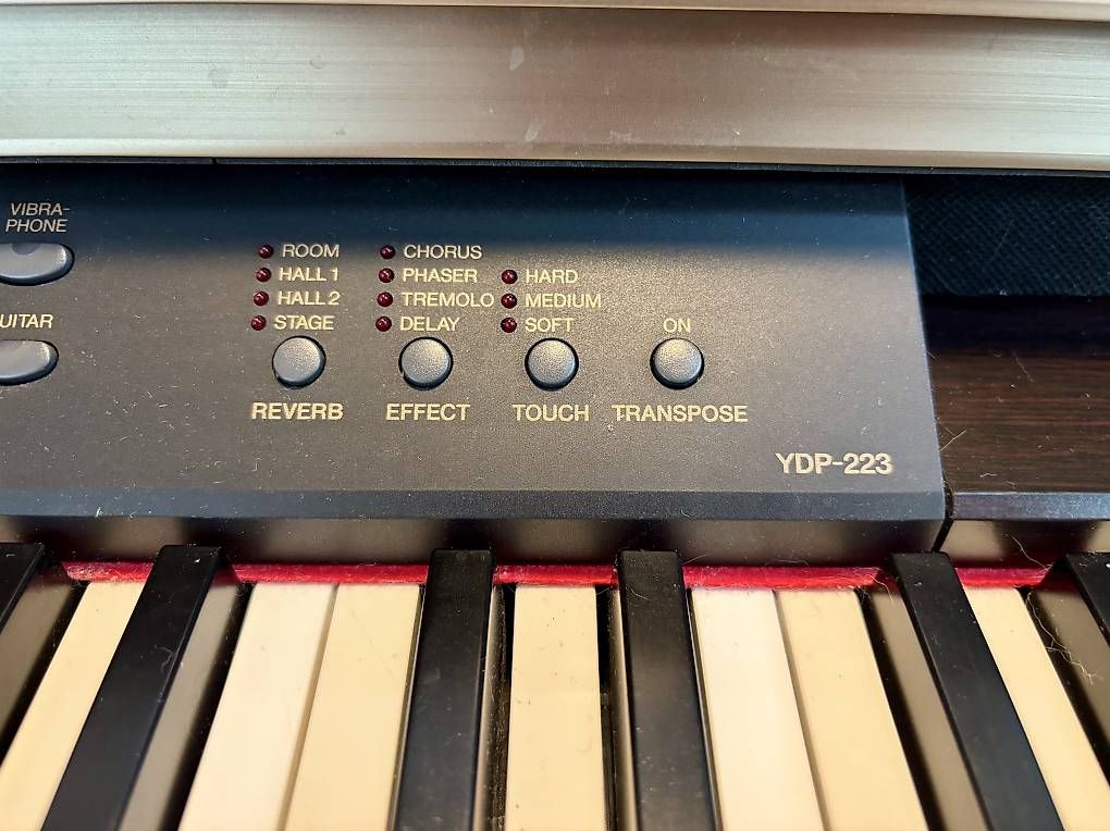 Strumenti musicali: Yamaha YDP-223 E-Piano Digitalpiano – Difettoso da Zürich venduto da fel_k9mp 3