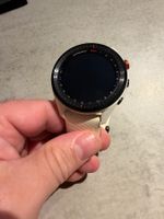 Garmin Approach S62 Golfuhr weiss gebraucht Zustand