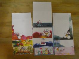10 Diddl A5-Blätter, RARITÄTEN, Set 2