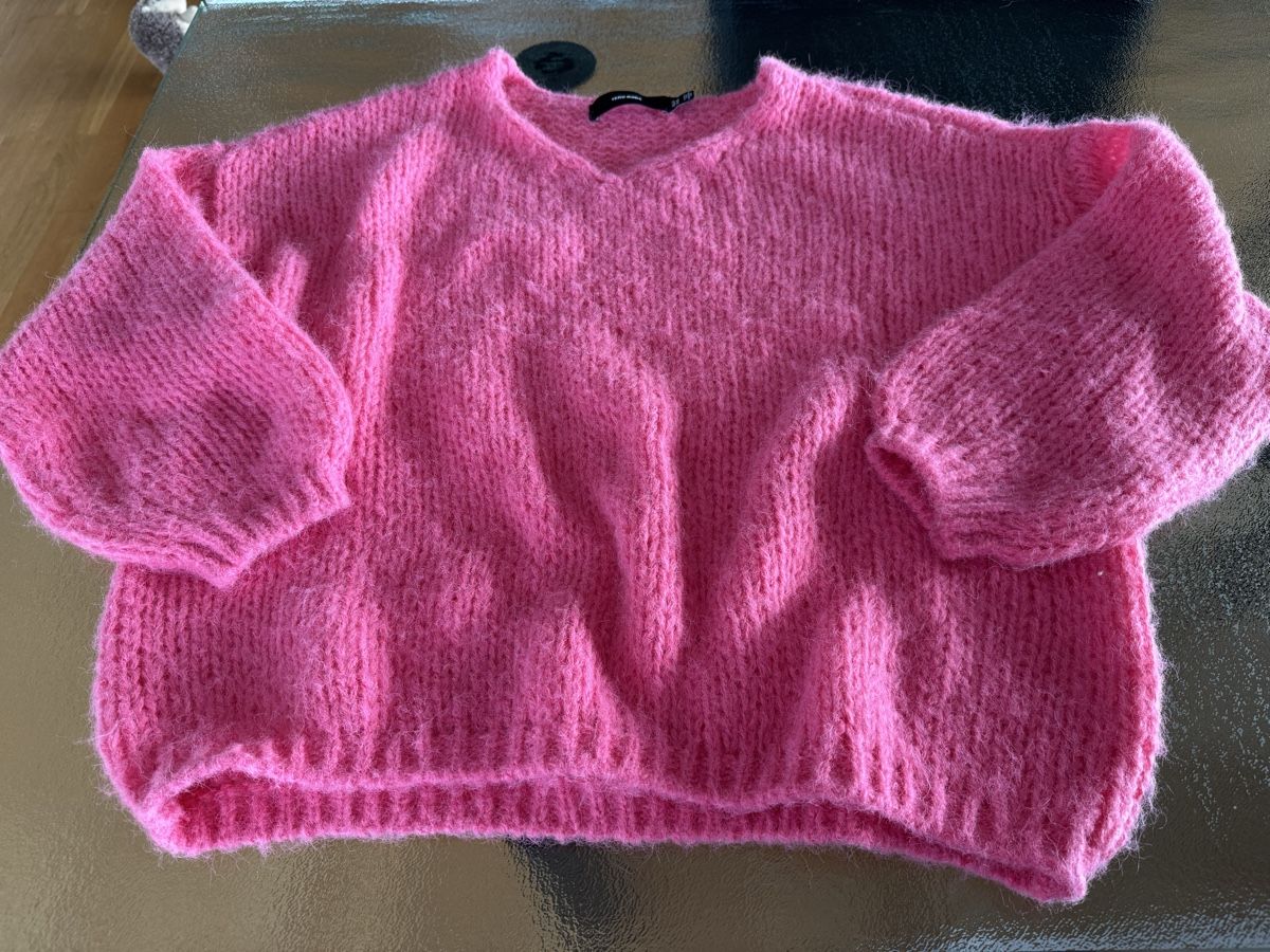 Maglioni & Felpe: Vero Moda Strickpullover, Pink, Grösse XS, Kuschelig! – Nuovo (secondo la descrizione) da Schöftland venduto da Guccigirl