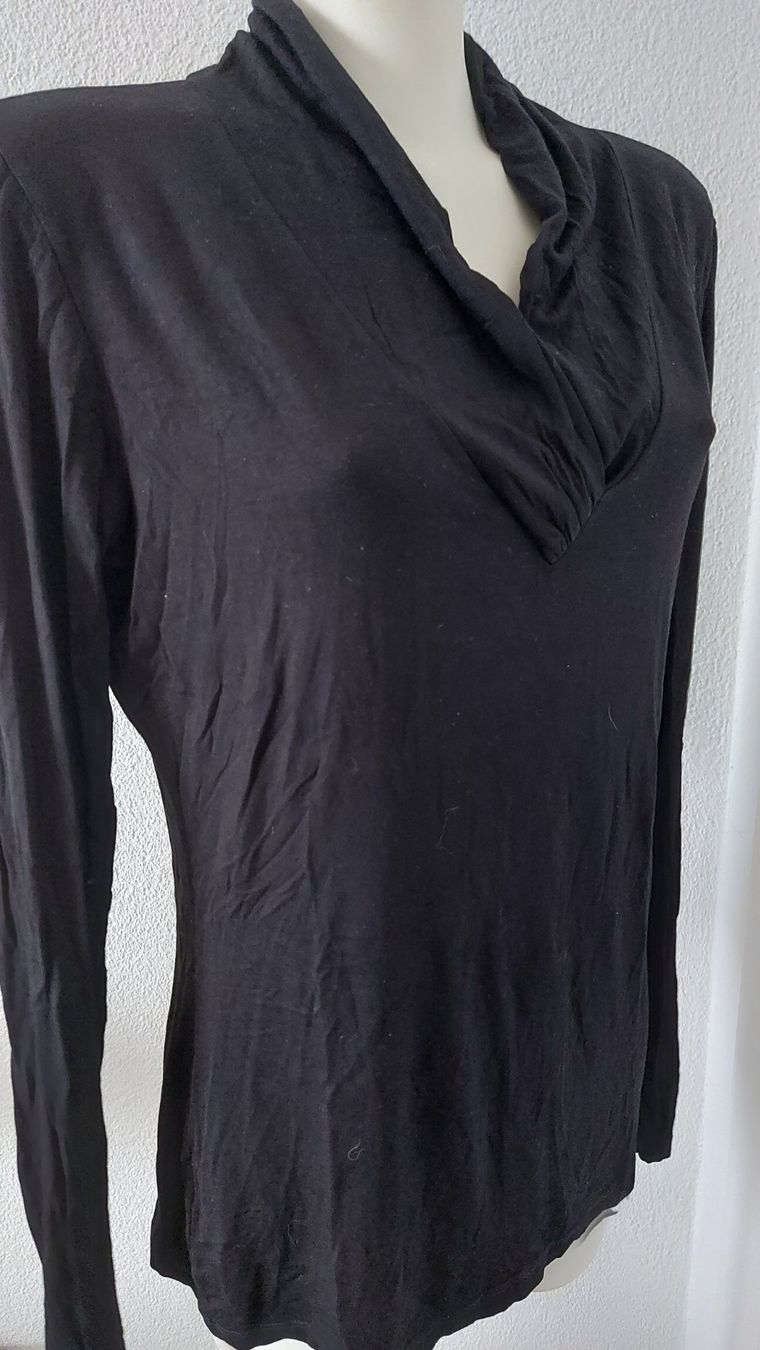 Colora Camicette: Colora Bluse gr,XL Schwarz – Usato da langenthal venduto da rundholz7 1
