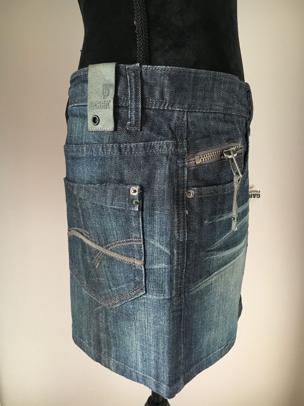 Gonne: Garcia - Jeans Rock, Olga, mini, M – Nuovo (secondo la descrizione) da Luzern venduto da Jiggy_8898 1