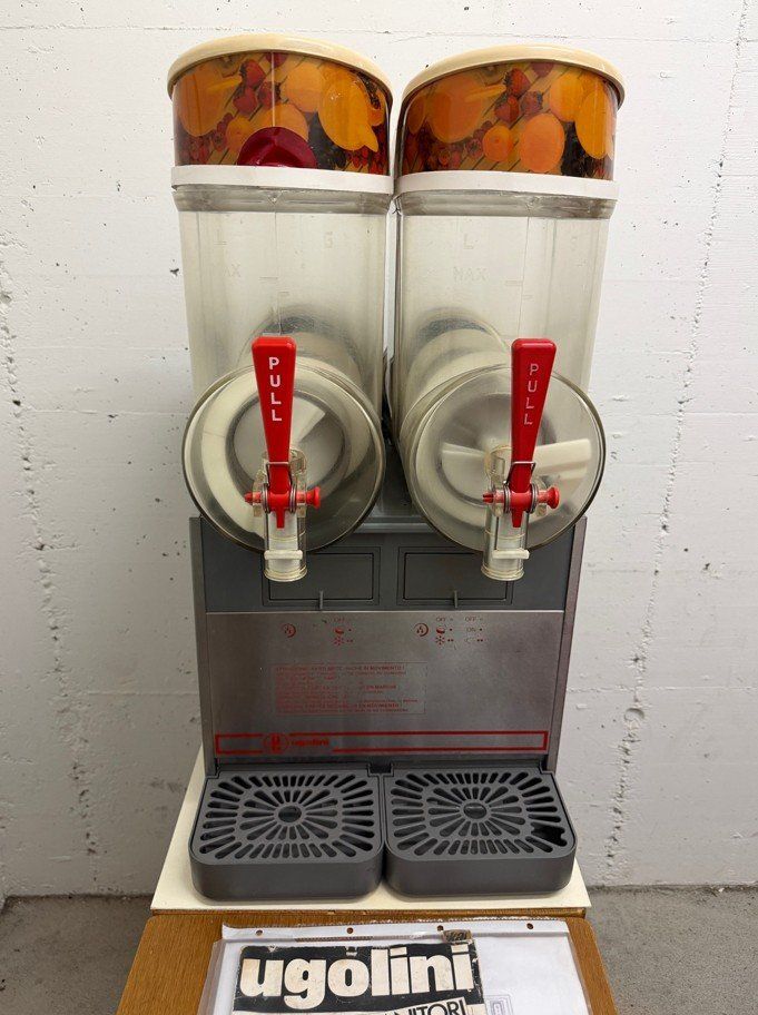 Elettrodomestici da cucina: Ugolini Granitor Granita Slush Eismaschine – Usato da Suhr venduto da KFK-MA