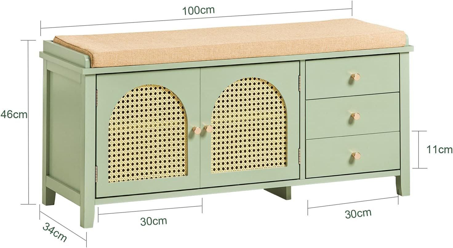 Panchine: Schuhbank mit Sitzfläche – Nuovo (secondo la descrizione) da Pieterlen venduto da Plasticbox 5
