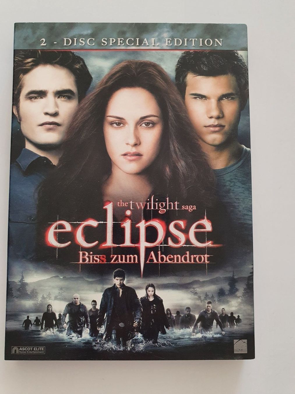 Tutti i DVDs: Twilight Saga ECLYPSE Biss zum Abendrot – Usato da Oberdorf BL venduto da BaldenEagle