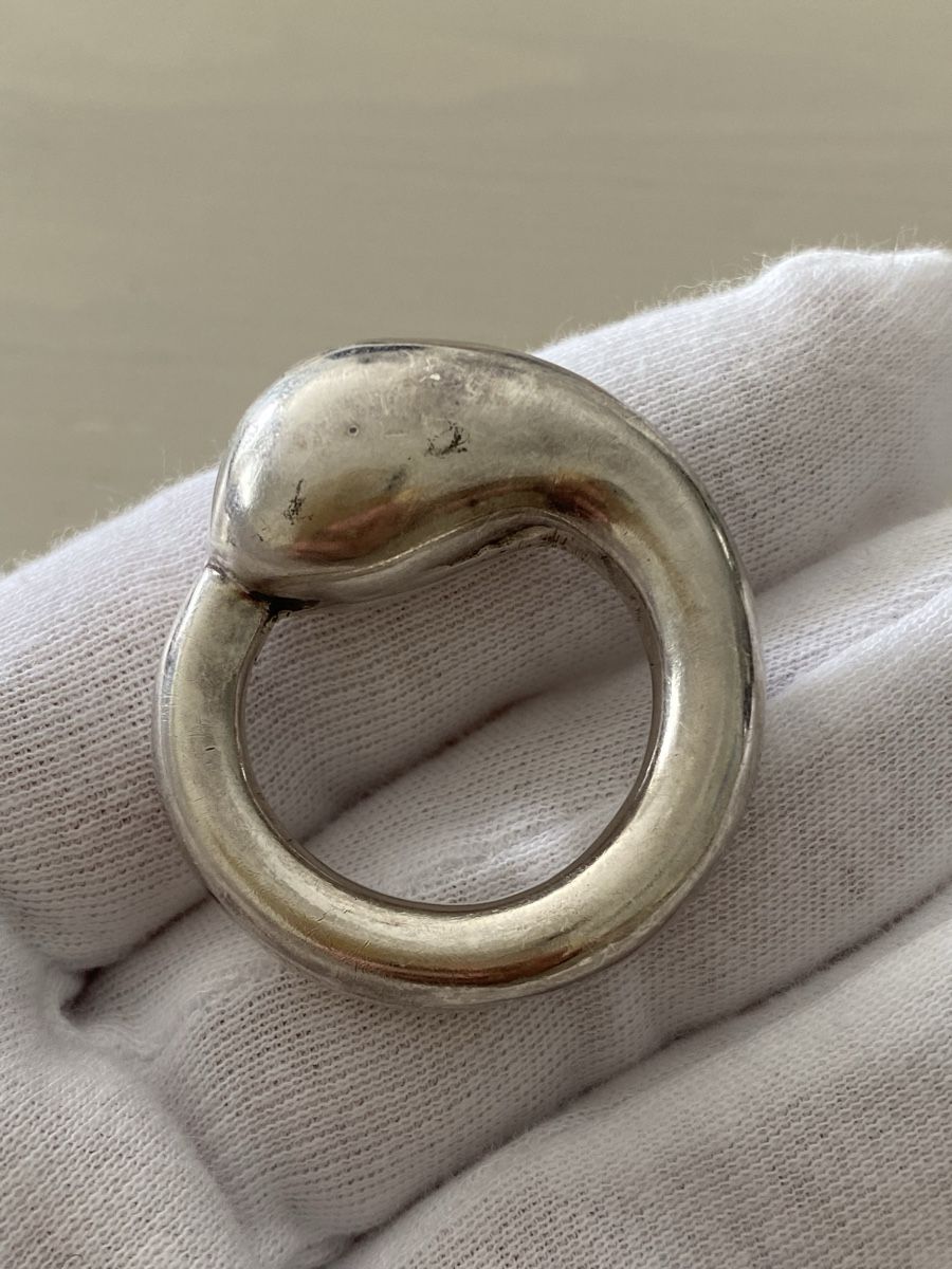 Anelli: Unisex Damenring Sterlingsilber 925 – Usato da Birr venduto da Vintage-Liebhaber 8