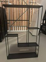Black Metal Wall Decoration-Shelf