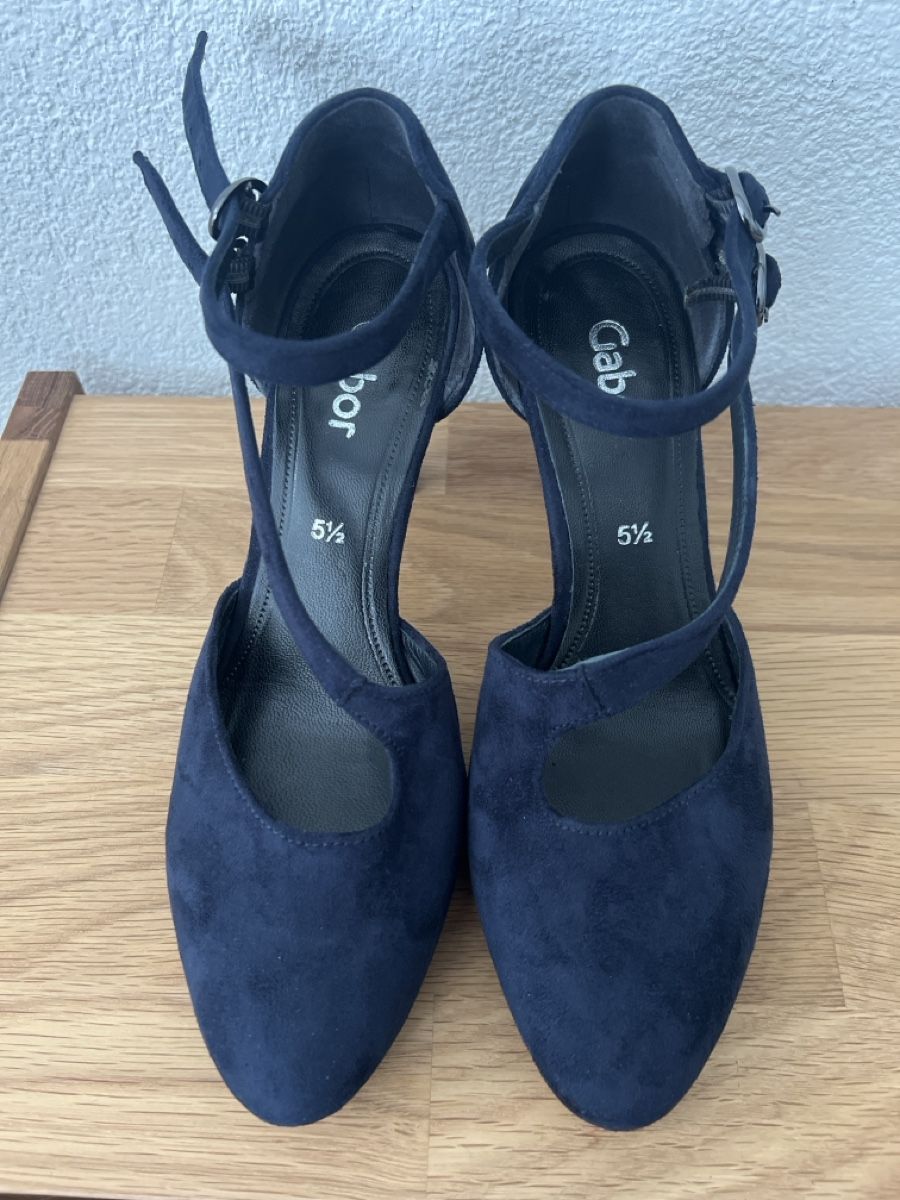 Gabor Scarpe da donna: Gabor: High Heel Pumps - bluette – Nuovo (secondo la descrizione) da Stalden VS venduto da kes_kc6h 2