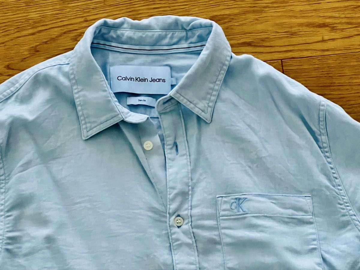 Calvin Klein Camicie: Calvin Klein Hemd TOP – Usato da Niedergösgen venduto da Lifestyle-85 1