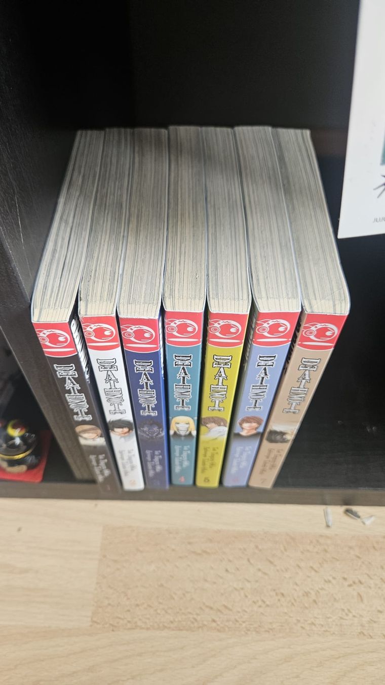 Fumetti: Death Note 1-7  – Nuovo (secondo la descrizione) da OBERGLATT ZH venduto da Diana.Sergio 2