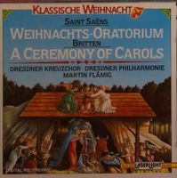 Klassische Weihnacht Saint Saens Britten