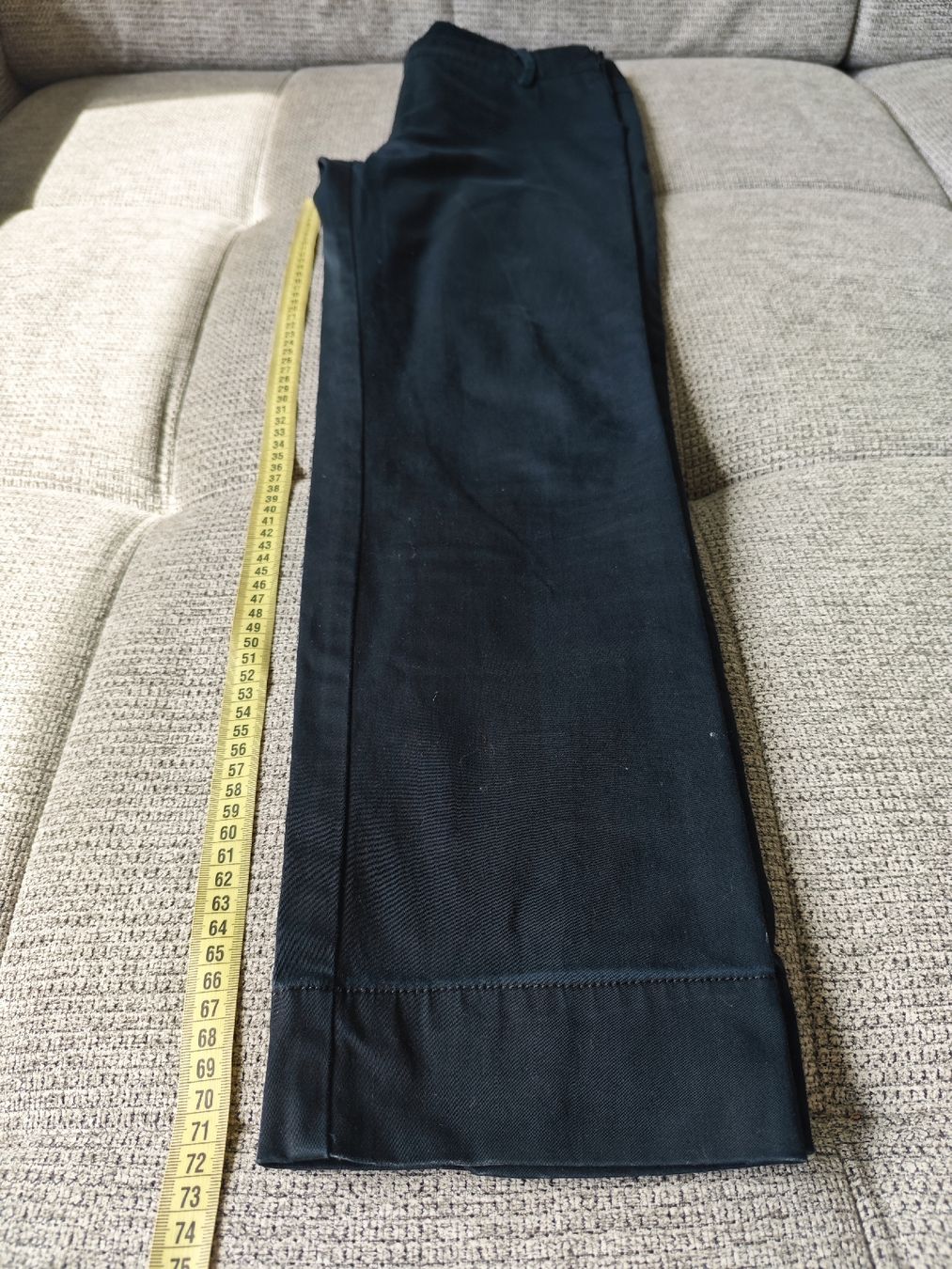 Max Mara Pantaloni: Weekend MaxMara Stretch Trousers - Size 42 Cotton – Usato da Zürich venduto da alu_dzr7 6