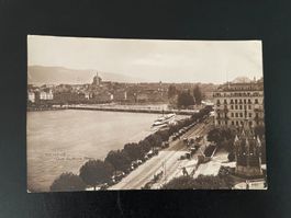 AK Genève / Genf, Quai du Mont Blanc