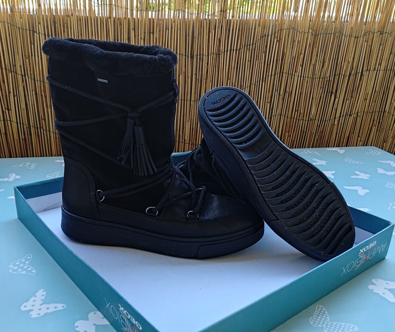 Geox Chaussures femmes: Bottes Geox – D'occasion à Genève par syl_8xz9