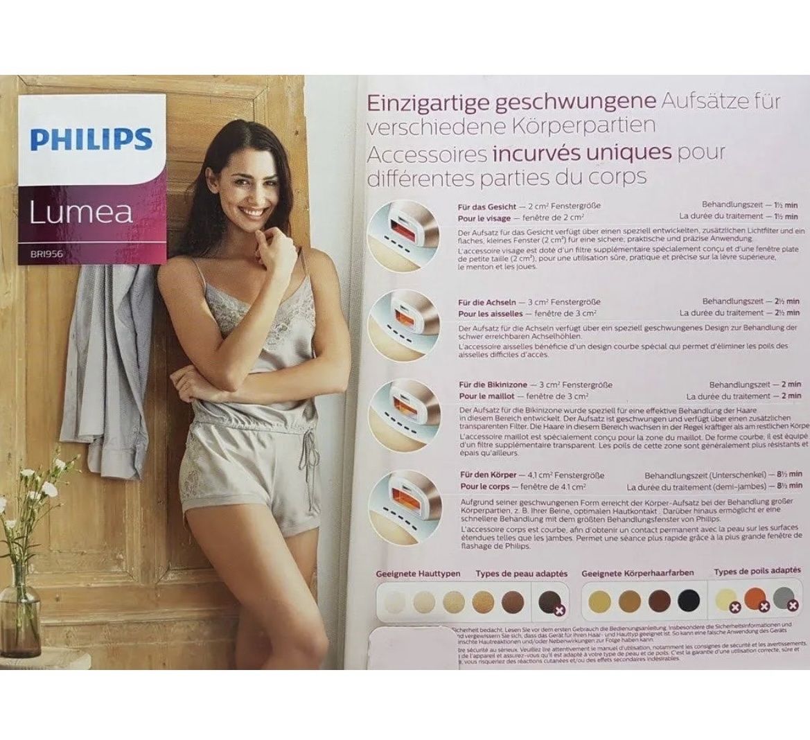 Philips Epilatori: Haarentfernungsgerät philips lumea prestige – Nuovo e nell'imballaggio originale da Ostermundigen venduto da Ania.I 4