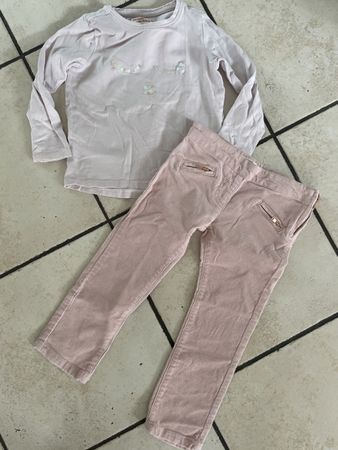 Süsses neues dpam Mädchen Set Gr.92