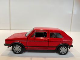 VW Volkswagen Golf 1 GTi Welly NEX 1:32 -38 / 126