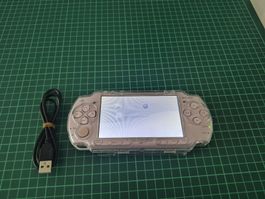 Sony PSP Konsole pink mit Ladekabel gebrauchter Zustand
