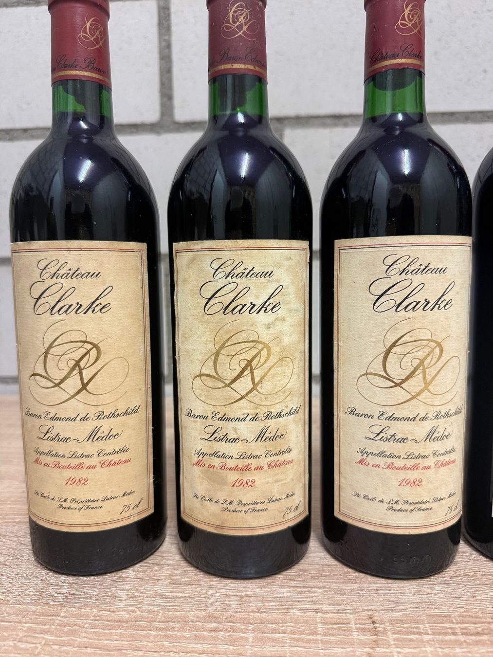Vino: 6x Bordeaux 1982 – Usato da Wohlen AG venduto da kop_2ykl 1