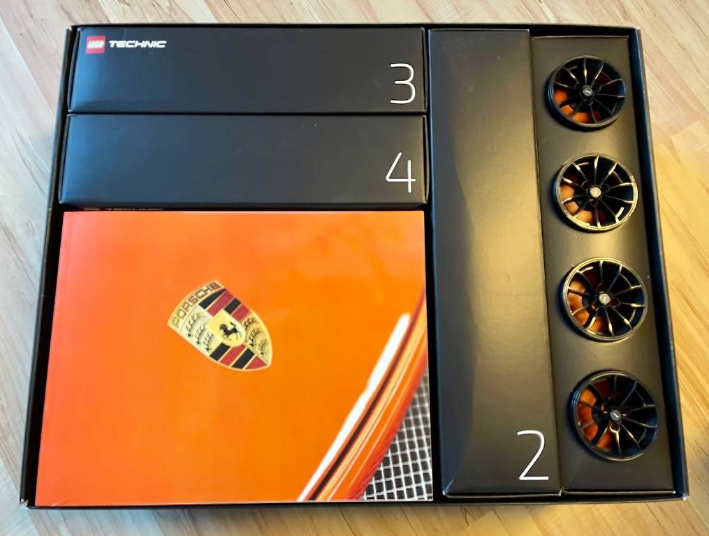 Lego Giocattoli: Lego Technik 42056 Porsche 911 GT3 RS – Nuovo (secondo la descrizione) da Weisslingen venduto da retob66 1