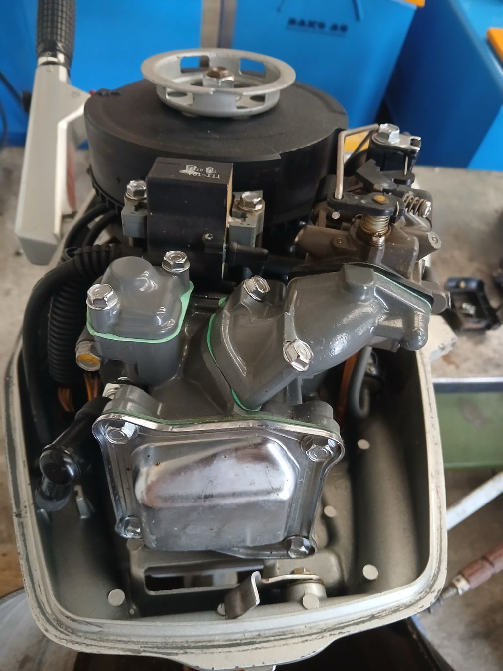 Honda Motori: Bootsmotor Honda 4.5 – Usato da Hägglingen venduto da Niba1 6