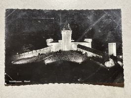 alte Ansichtskarte Schaffhausen, Munot, 1940!