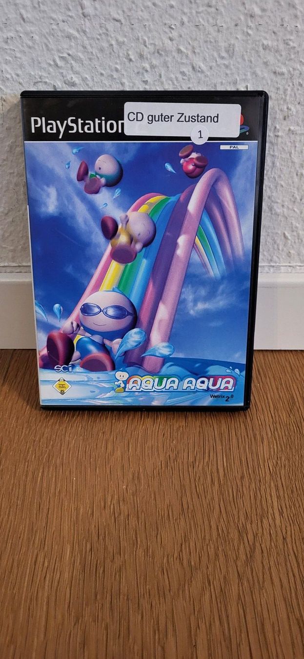 Sony Giochi: PS2 - Aqua Aqua – Usato da Münsingen venduto da DigitaleSpielecke