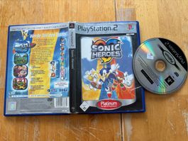 Sonic Heroes (OVP)