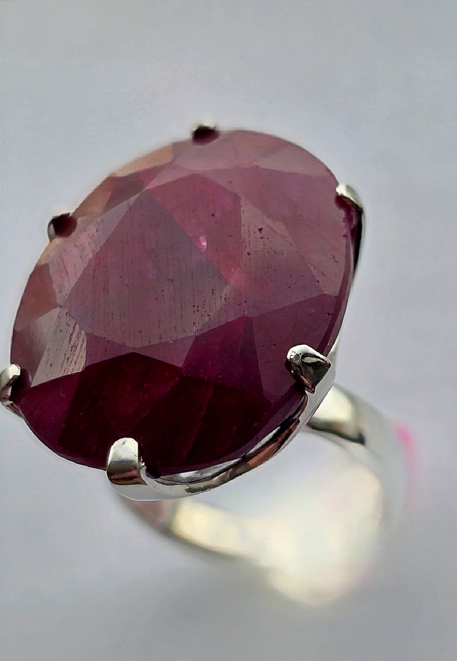 Ringe: Rubin Fingerring – Neu (gemäss Beschreibung) aus Zürich von Benedikt21 5