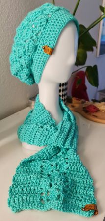 Eigene Handarbeit - Beanie und Kurzschal
