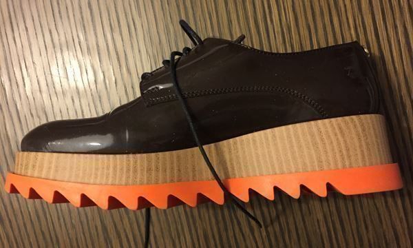 Marc Cain Scarpe da donna: Marc Cain Lack-Plateauschnürer Gr 37 – Nuovo (secondo la descrizione) da Volketswil venduto da praxis12 4