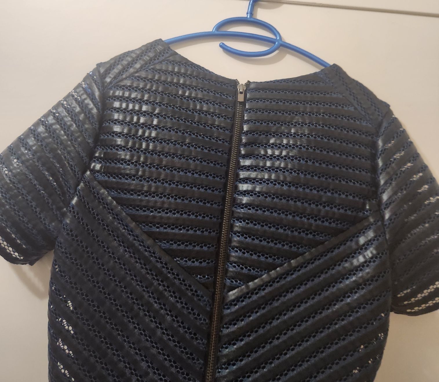 Maje Vestiti: Robe courte Maje noir détails structurés taille 38 – Usato da Niedergösgen venduto da Eva2410 5