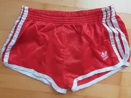 Adidas Vintage Nylon Sprinter Shorts West Germany D5