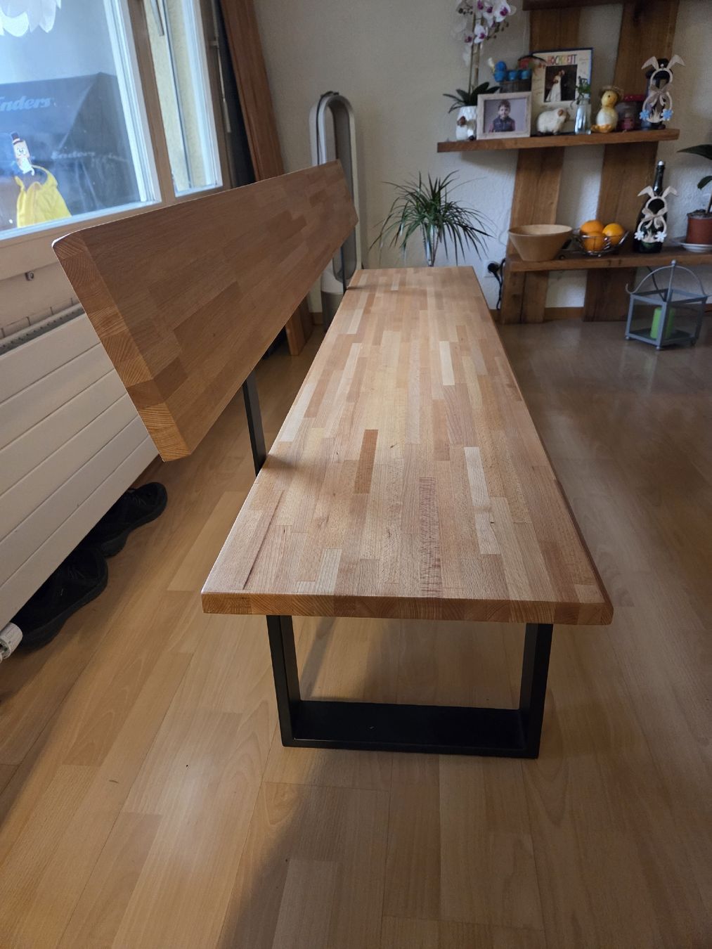 Panchine: Sitzbank Buche NEU mit Sitzauflage – Nuovo e nell'imballaggio originale da steinmaur venduto da rt19777 2