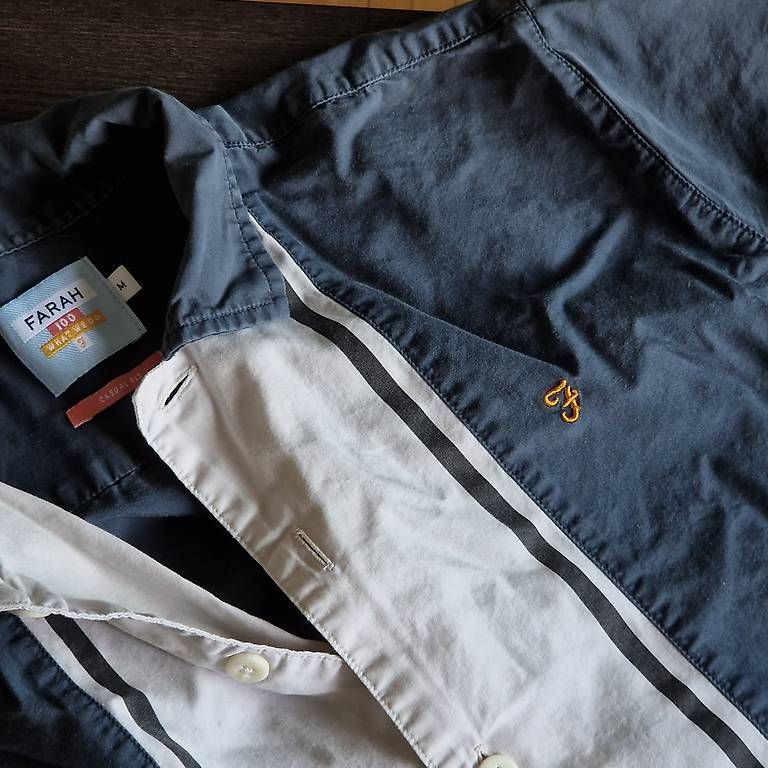 Camicie: Farah Hemd M, wie neu – Nuovo e nell'imballaggio originale da Wädenswil venduto da PriestEsser
