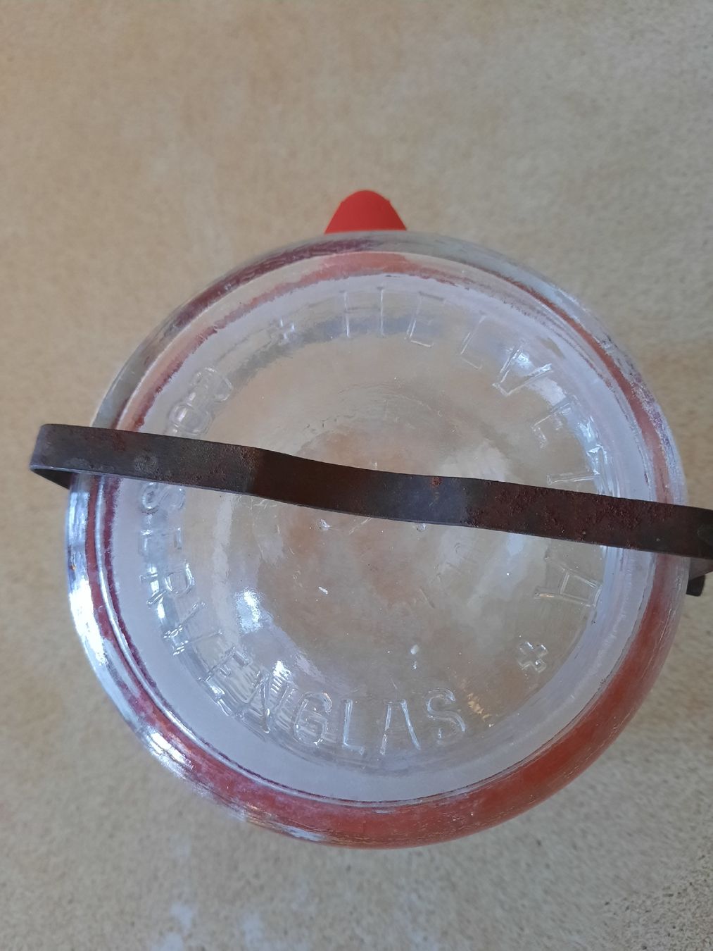 Contenitori & Simili: Einmachglas HELVETIA 1/2 Liter – Usato da Nottwil venduto da mar_jqm7 2