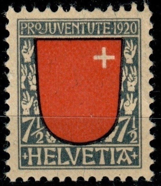 Tutti i francobolli: CH - Pro Juventute - SBK Nr. J15 ** – Usato da Rombach venduto da VENTIS-Auktionen 1