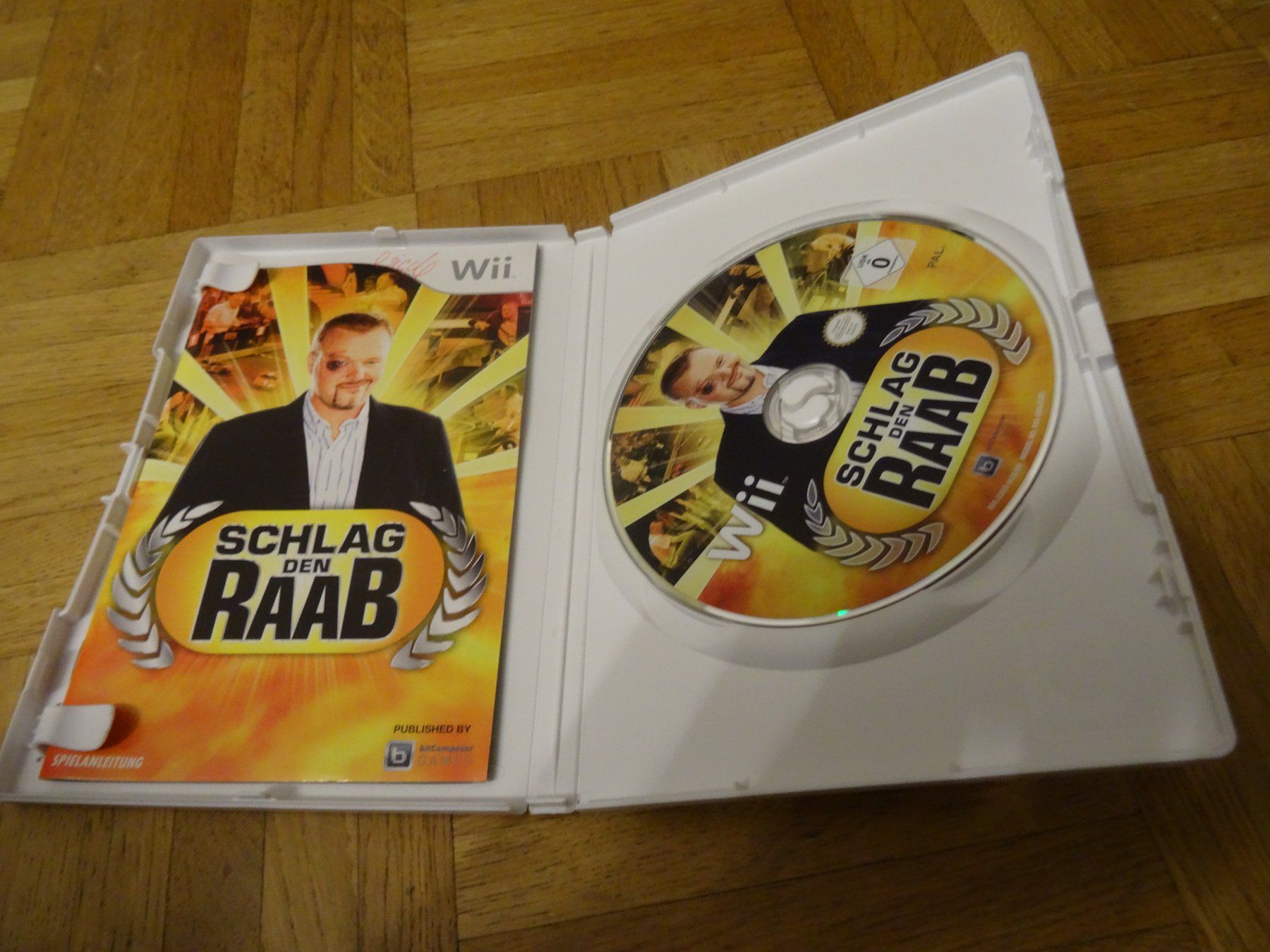 Nintendo Giochi: Schlag den Raab WII – Usato da Olten venduto da Disc-Ausverkauf 1