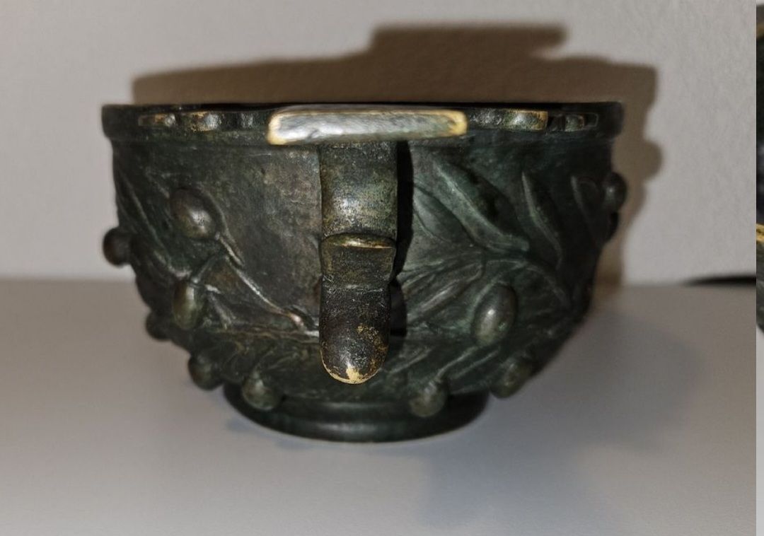 Skulpturen & Statuen: Bronce Schale Antik – Gebraucht aus Hauptwil von Schwertfisch24 3