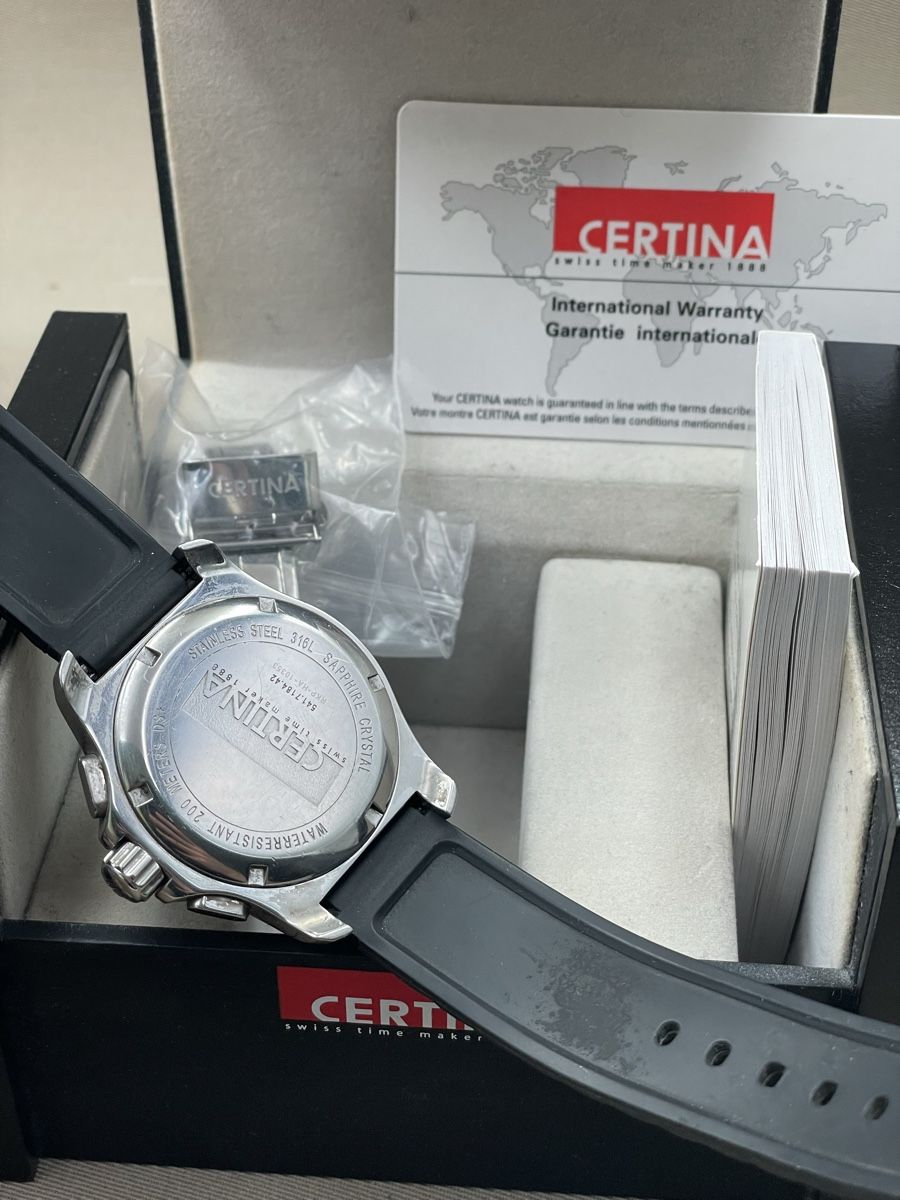 Certina Uhren: Certina DS First 40mm – Gebraucht aus Wetzikon ZH von Lofke 5
