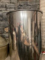 Tina (botte aperta) in Inox 400 litri