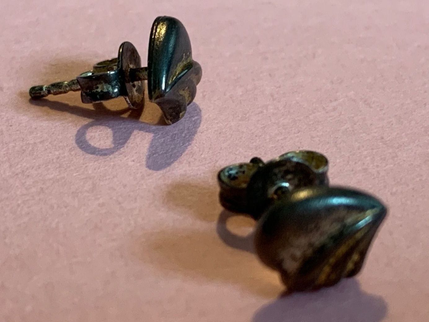 Boucles d'oreille: Silberohrringe blatt – D'occasion à Dittingen par Bellevista 1