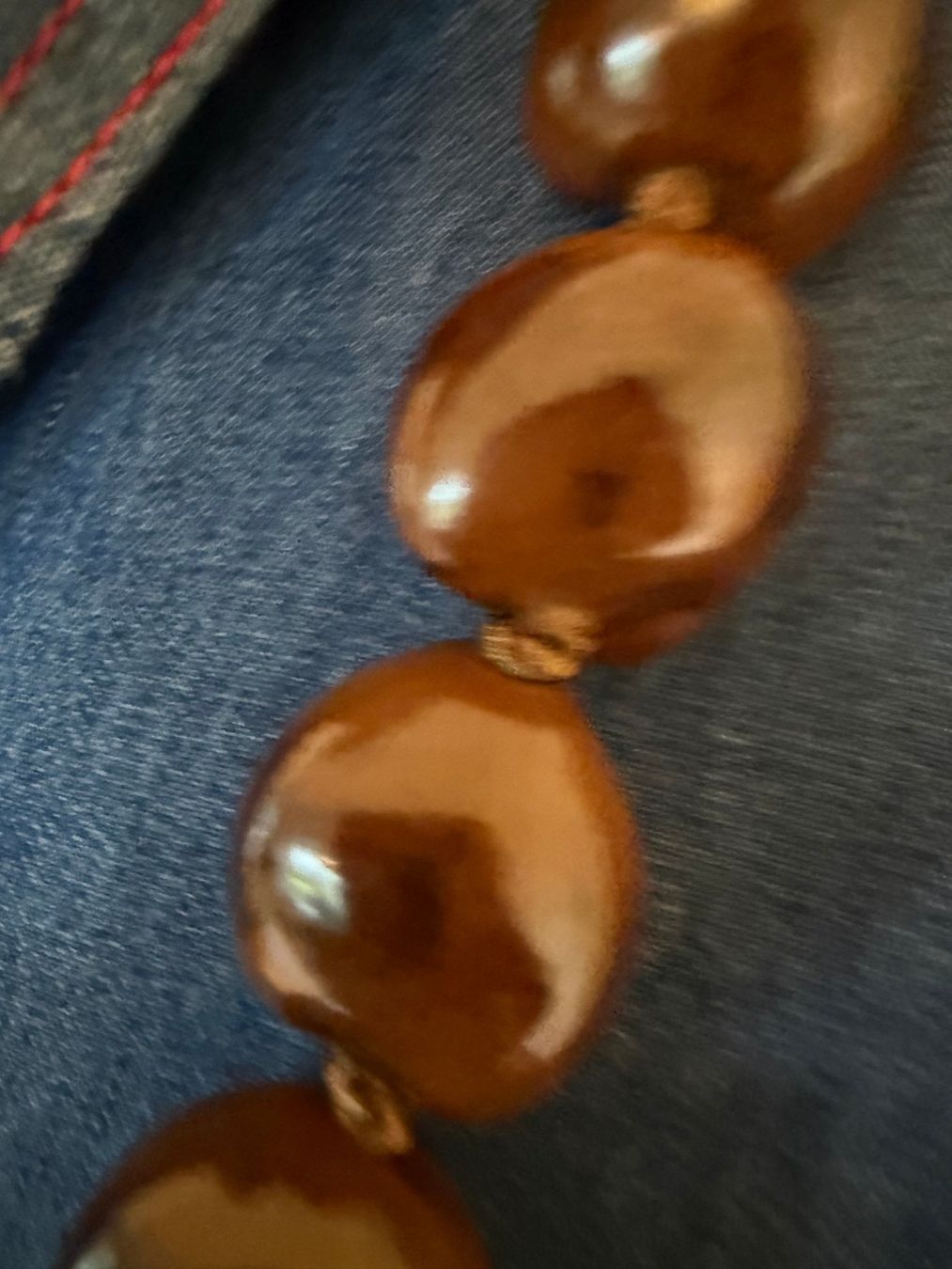 Catenine: Kette 43 cm braun – Usato da Kirchdorf AG venduto da coco123 2