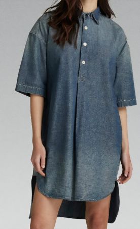 G-Star Shirtdress Oversized Gr. XS