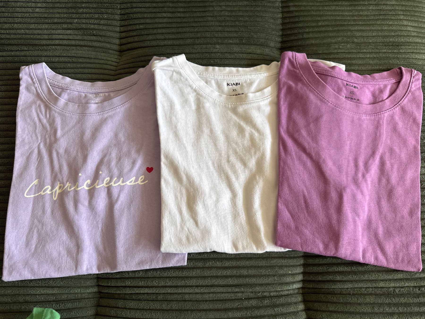 T-Shirts: 7 T-Shirt – Gebraucht aus birsfelden von Giuseppe70 1