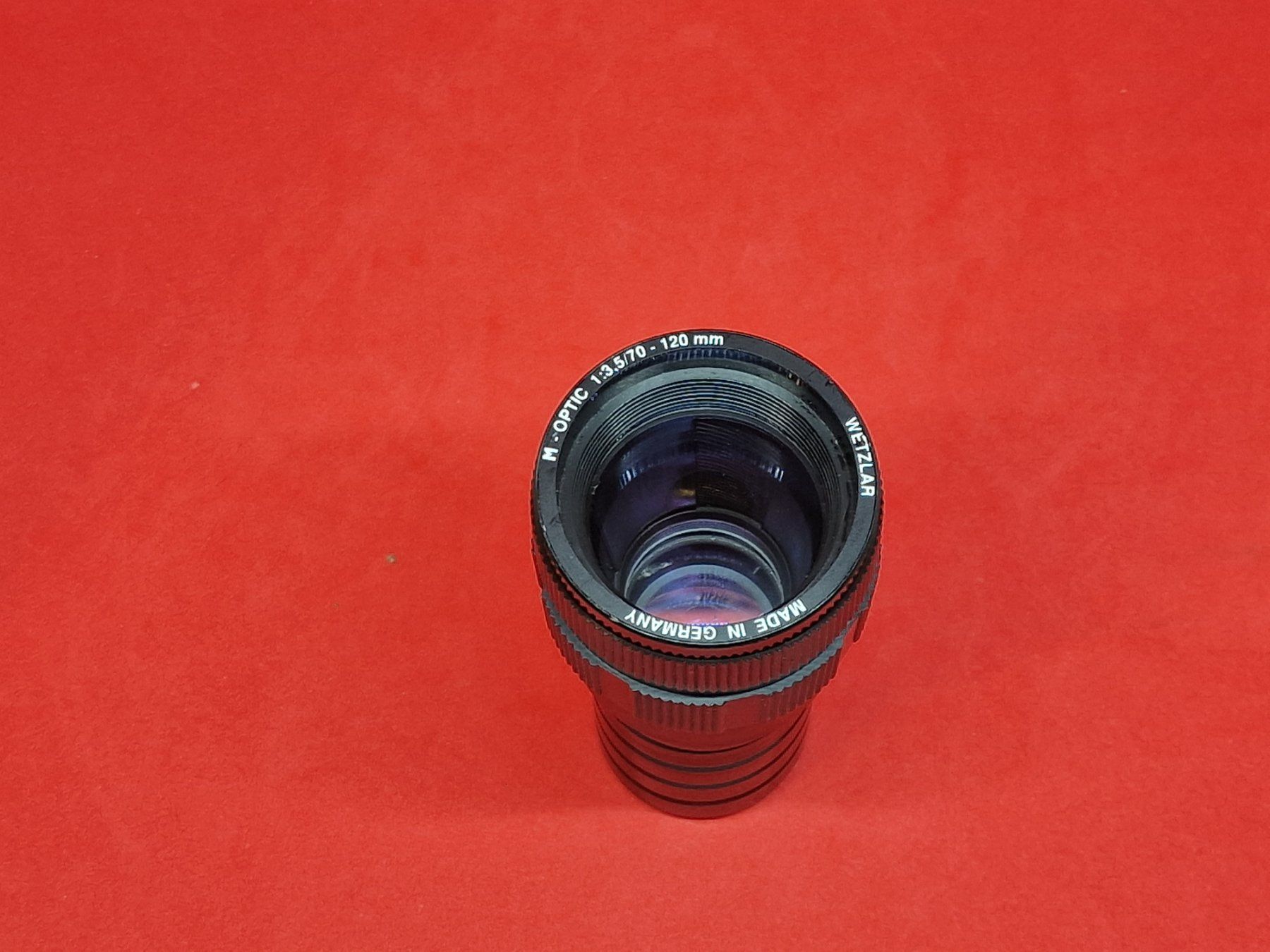 Obiettivi: Wetzlar M-optic 70-120mm F/3.5 – Usato da Romanshorn venduto da TOPPRICEE